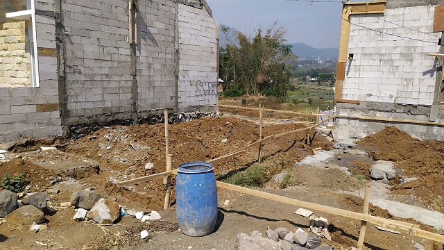 Batu Top View Residence Progres Pembangunan Bulan Oktober 2019